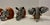 Vintage 1980s Makoulpa South African Pewter & Wood Safari Animal Napkin Rings – Set of 8 For Sale - Image 18 of 18
