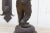 Antique Indian Oxidized Brass Statue For Sale In Los Angeles - Image 6 of 11