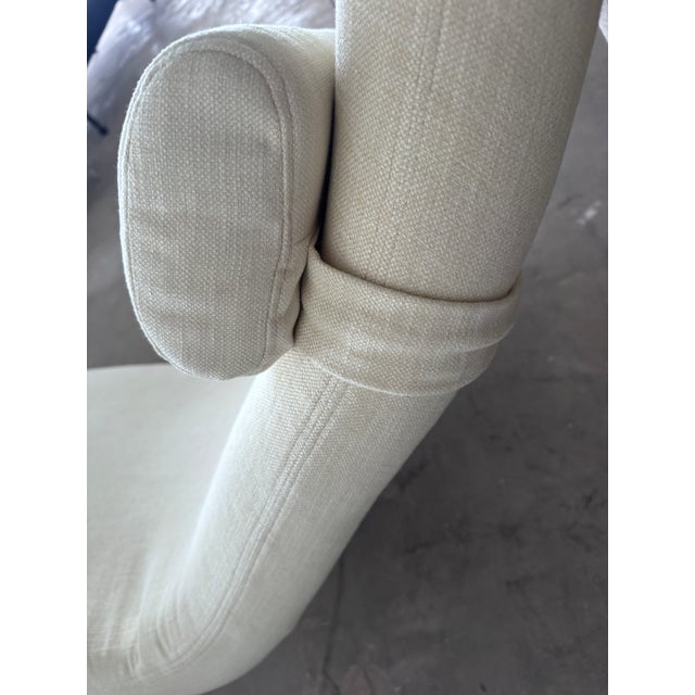 1960s Space Age Djinn Chaise Longue by Olivier Mourgue for Airborne International, 1960s Icon, Reupholstered, 2001 a Space Odyssey For Sale - Image 5 of 16