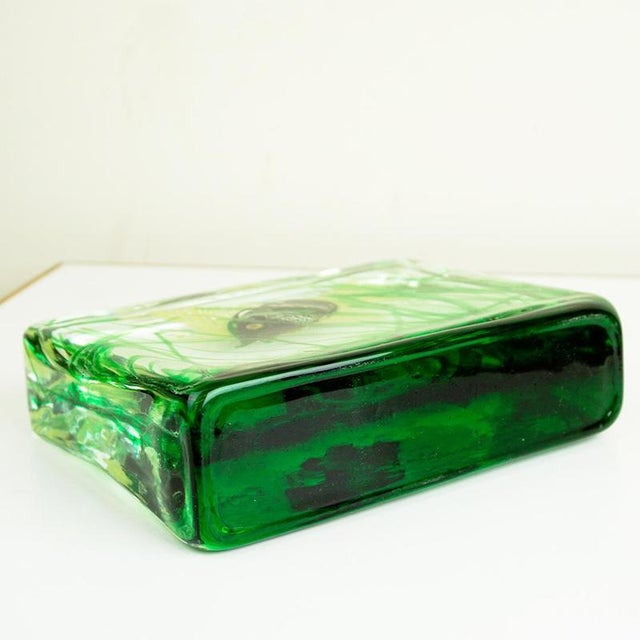 Murano Glass Aquarium by Riccardo Licata for Gino Cenedese, Italy, 1960s For Sale - Image 10 of 11