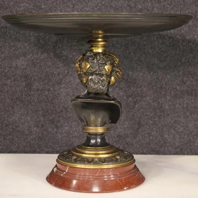 Metal Bronze Stand by Alph, Giroux, Paris, 1871 For Sale - Image 7 of 13