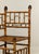Late 19th Century Late Victorian Tortoiseshell Bamboo Corner Chair For Sale - Image 4 of 6