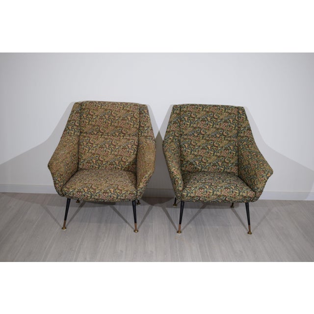 Armchairs by Gigi Radice for Minotti, Italy, 1960s, Set of 2 For Sale - Image 10 of 18
