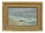 Marine, 20th Century, Oil Painting, Framed For Sale