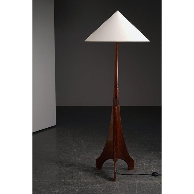 Amsterdam School Standing Lamp, 1920s For Sale - Image 16 of 17