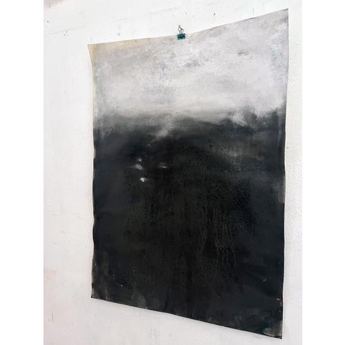 Early 21st Century Marilina Marchica, Landscape B/W, Drawing on Paper For Sale - Image 5 of 9