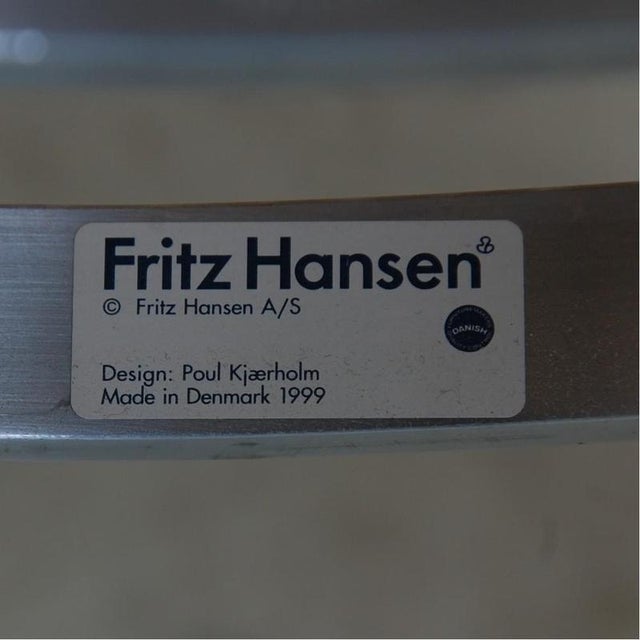 PK22 Chair by Poul Kjærholm in Wicker, 1999 For Sale - Image 13 of 14