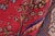 Textile Persian Vintage Tabriz Red/Purple Wool Rug - 8'6'' X 12'10'' For Sale - Image 7 of 10