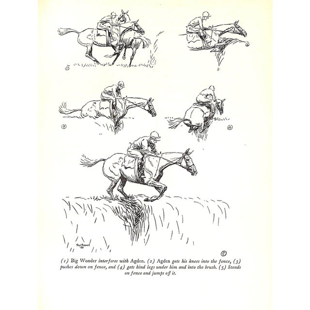 White "Aintree Grand Nationals Past and Present" 1930 Brown, Paul For Sale - Image 8 of 10