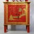 Vintage Chinoiserie Red Lacquer Duchess of Windsor Style Pagoda Etagere Cabinet For Sale In New York - Image 6 of 18