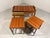 Skaraborgs Möbelindustri Teak Nesting Tables, Sweden, 1960s, Set of 3 For Sale - Image 14 of 15
