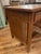 Brown Mission 2 Drawer and Open Shelves Sideboard / Console Table - Michael's Cherry For Sale - Image 8 of 13