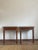 Rustic Pine Console Tables, France, Set of 2 For Sale - Image 15 of 15