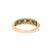 Natural 0.61 cts turquoise ring in 14k gold For Sale - Image 18 of 18
