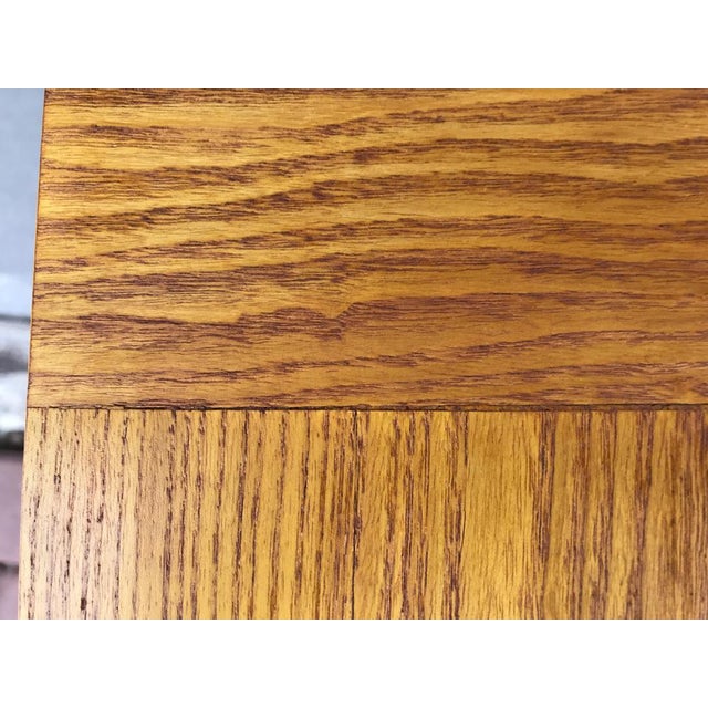 Octagonal Table in Birch Wood, 1970s For Sale - Image 6 of 18