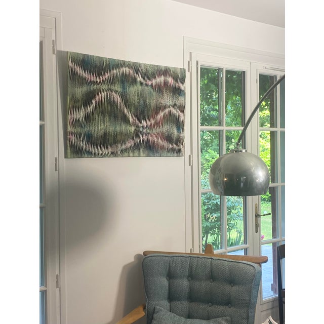 Springtime, 2023, Textile Artwork For Sale - Image 4 of 12