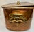 Copper 18th Century French Rectangular Copper Cooking Box With Brass Handles For Sale - Image 8 of 12