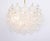 Large Tulipan Glass Chandelier from Kalmar, Austria, 1960s For Sale - Image 9 of 16