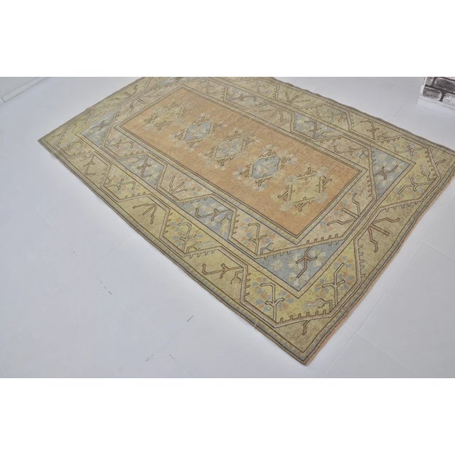 Vintage Anatolian Oversize Rug For Sale - Image 9 of 10