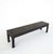 Chinese 82" Long Vintage Solid Elm Bench For Sale - Image 3 of 3