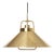 Brass Pendant Light from Fog & Mørup, Denmark 1970s For Sale