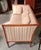Traditional Biedermeier 3-Seater Sofa in Light Wood For Sale - Image 3 of 7