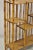 19th C English Victorian Bamboo Stick and Ball Curio Shelf Etagere With Mirror For Sale - Image 11 of 13