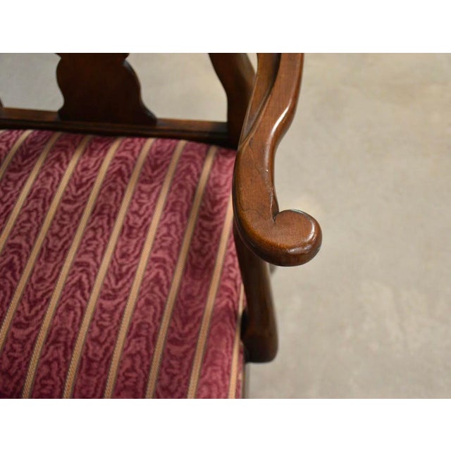 Cherry Dining Chairs by Ethan Allen - Set of 6 For Sale In Boston - Image 6 of 11