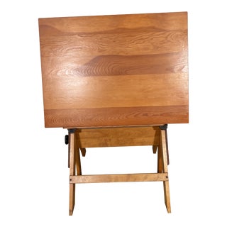 Mid 20th Century Anco Drafting Table For Sale