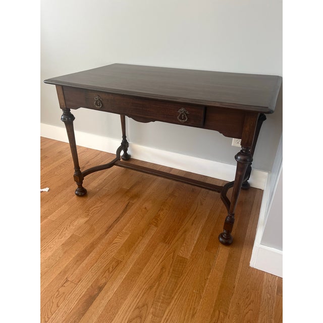 18th Century Black Walnut Writing Desk. For Sale - Image 12 of 12