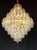 Chandelier with Crystal in Polyhedron Murano Glass, 1962 For Sale - Image 3 of 12