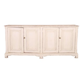 Italian Painted Enfilade, 1840 For Sale