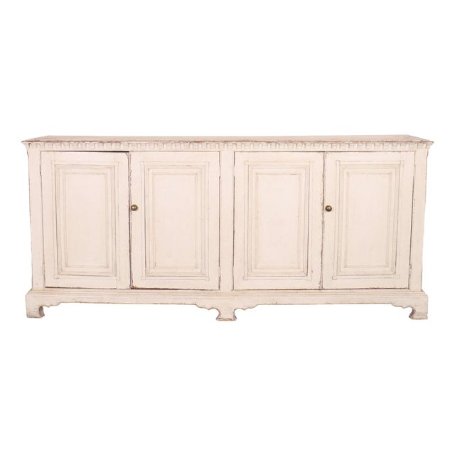 Italian Painted Enfilade, 1840 For Sale