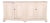 Italian Painted Enfilade, 1840 For Sale