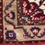 Turkish Vintage Turkish Rug | Floral Medallion | 4'1"x5'5" For Sale - Image 3 of 8