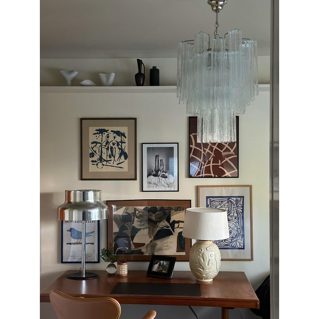 Murano Glass Tronchi Chandeliers, Set of 2 For Sale - Image 6 of 14