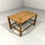 1930s Low Oak Bobbin Stool with Rush Seat, 1930s For Sale - Image 5 of 10