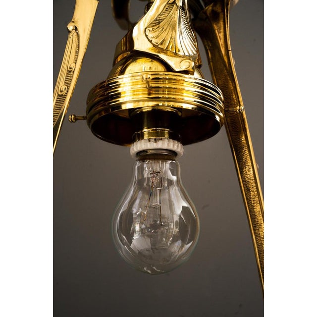 Vintage Art Deco Ceiling Lamp, 1920s For Sale - Image 15 of 16