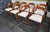 Vintage Gondola Chairs from Baumann, France, 1970s, Set of 8 For Sale - Image 15 of 18