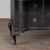 Early 19th Century Danish Black Painted Pine Secretary Bureau For Sale - Image 11 of 14