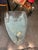 Hollywood Regency 1960s Pair of Goran Belgium Two Tier Glass Side Tables For Sale - Image 3 of 4