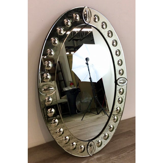 Made Goods Modern Oval Dianna Wall Mirror Chairish