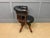 Victorian Mahogany Revolving Desk Chair, 1885 For Sale - Image 9 of 13