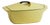Yellow Enameled Cast Iron Casserole by Raymond Loewy for Le Creuset, 1950s For Sale