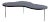 Freeform Coffee Table by T.H. Robsjohn-Gibbings for Widdicomb, Circa 1950s For Sale