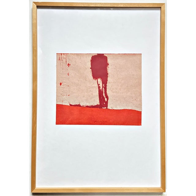 Karl Bohrmann, Mixed Media, 1996, Signed, Trees, Provenance Galerie Meyer-Ellinger For Sale - Image 7 of 7