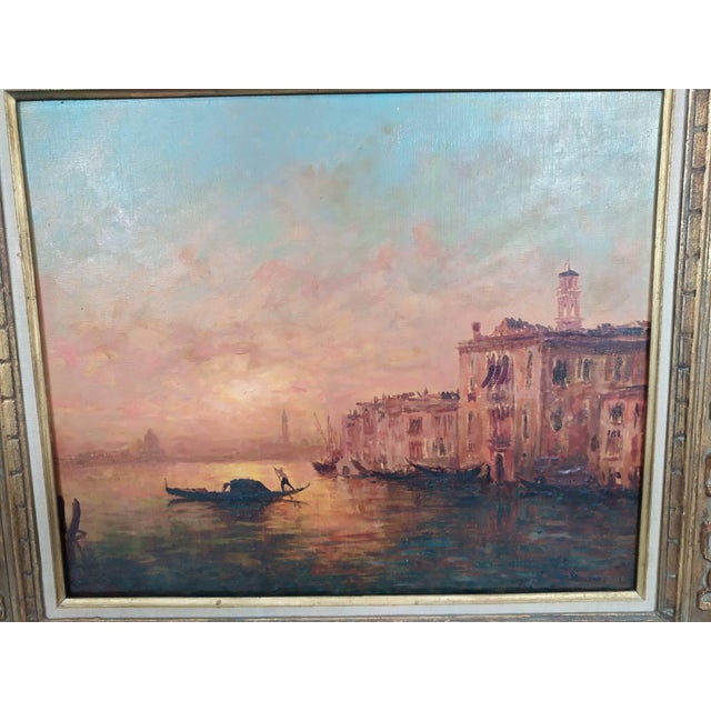 Bellini, Venice, Oil Painting, 1890s-1910s For Sale - Image 3 of 18