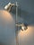 Vintage Space Age Floor Lamp in Silver from Dijkstra For Sale - Image 3 of 11