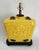 Lamp Vintage Chinese Imperial Yellow Crackled Porcelain & Shade For Sale - Image 9 of 17