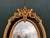1980s French Louis XVI Gold Wood Wall Mirror For Sale - Image 15 of 18
